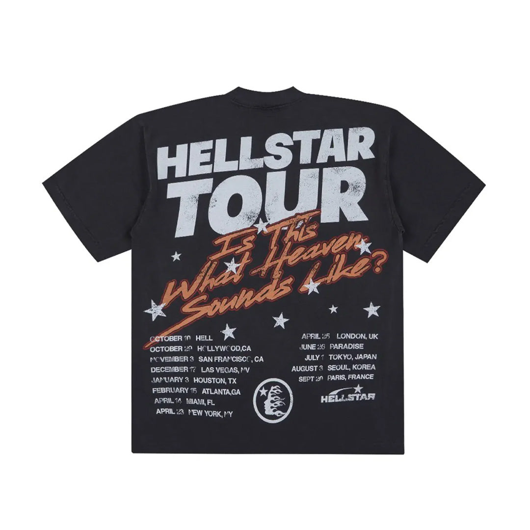 Hellstar Biker Tour Tee Grey