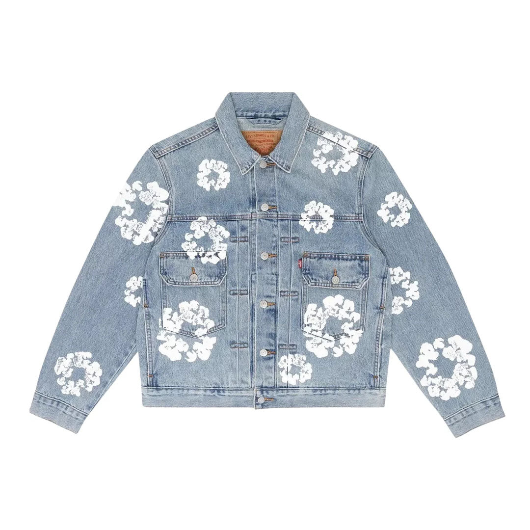 Denim Tears x Levi's Jacket Light Blue