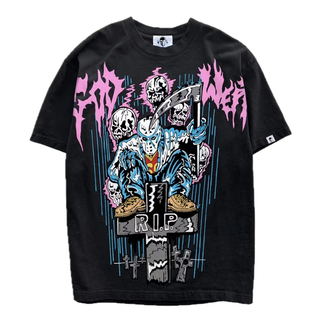 Warren Lotas God Wept Cemetery Tee