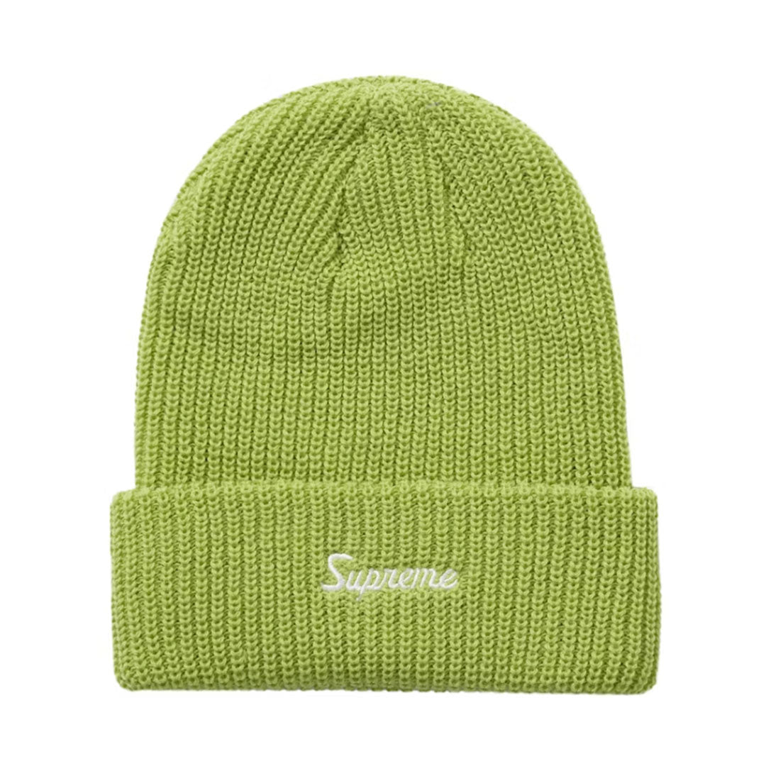 Supreme Loose Gauge Beanie 'Green'