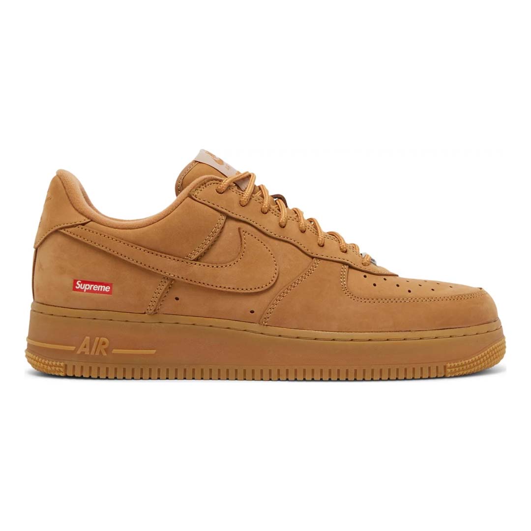 Supreme x Air Force 1 Low 'Wheat'