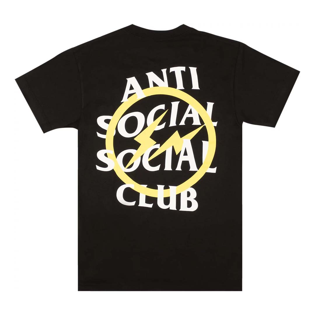 ASSC x Fragment Tee 'Yellow Bolt'