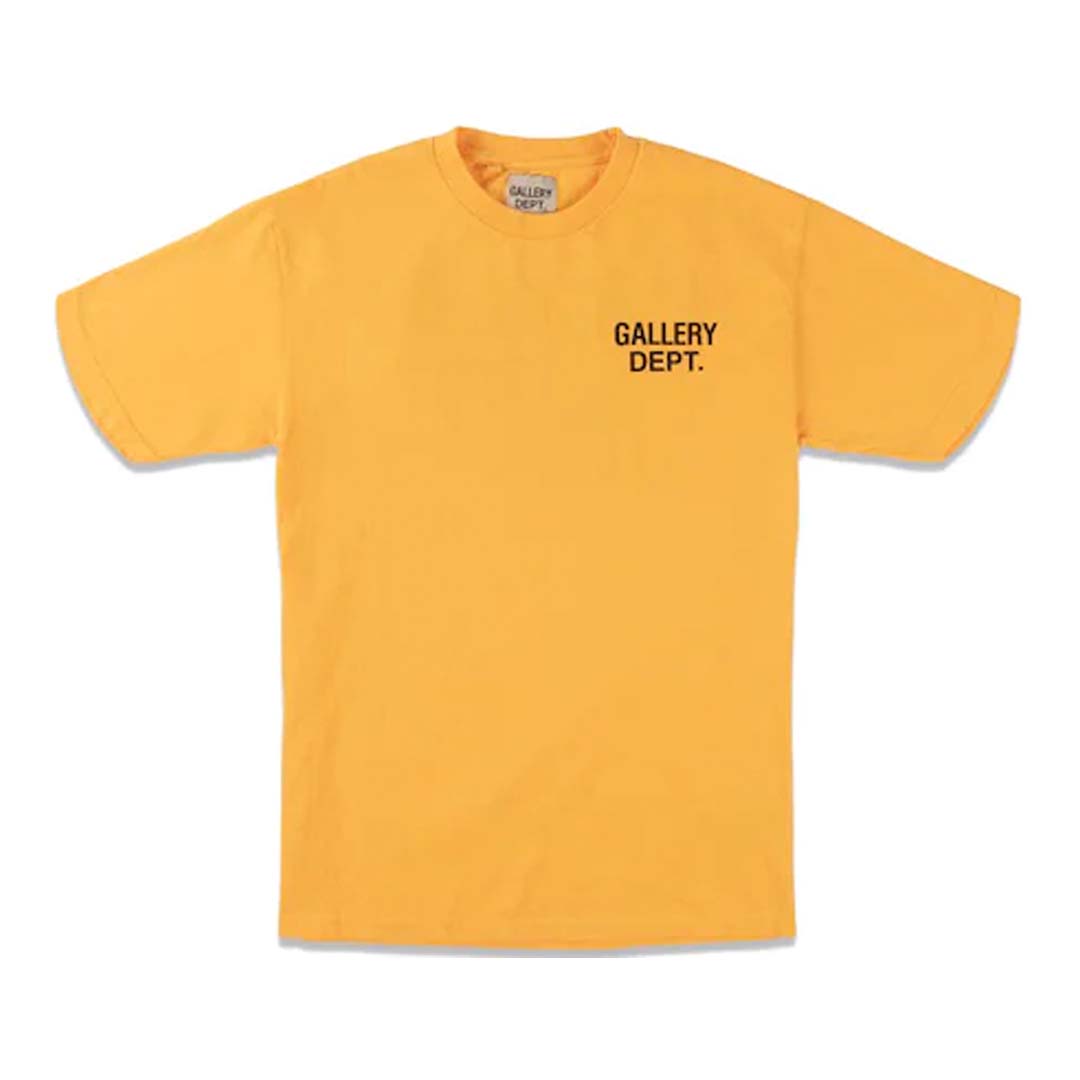 Gallery Dept. Vintage Souvenir T-Shirt 'Yellow'