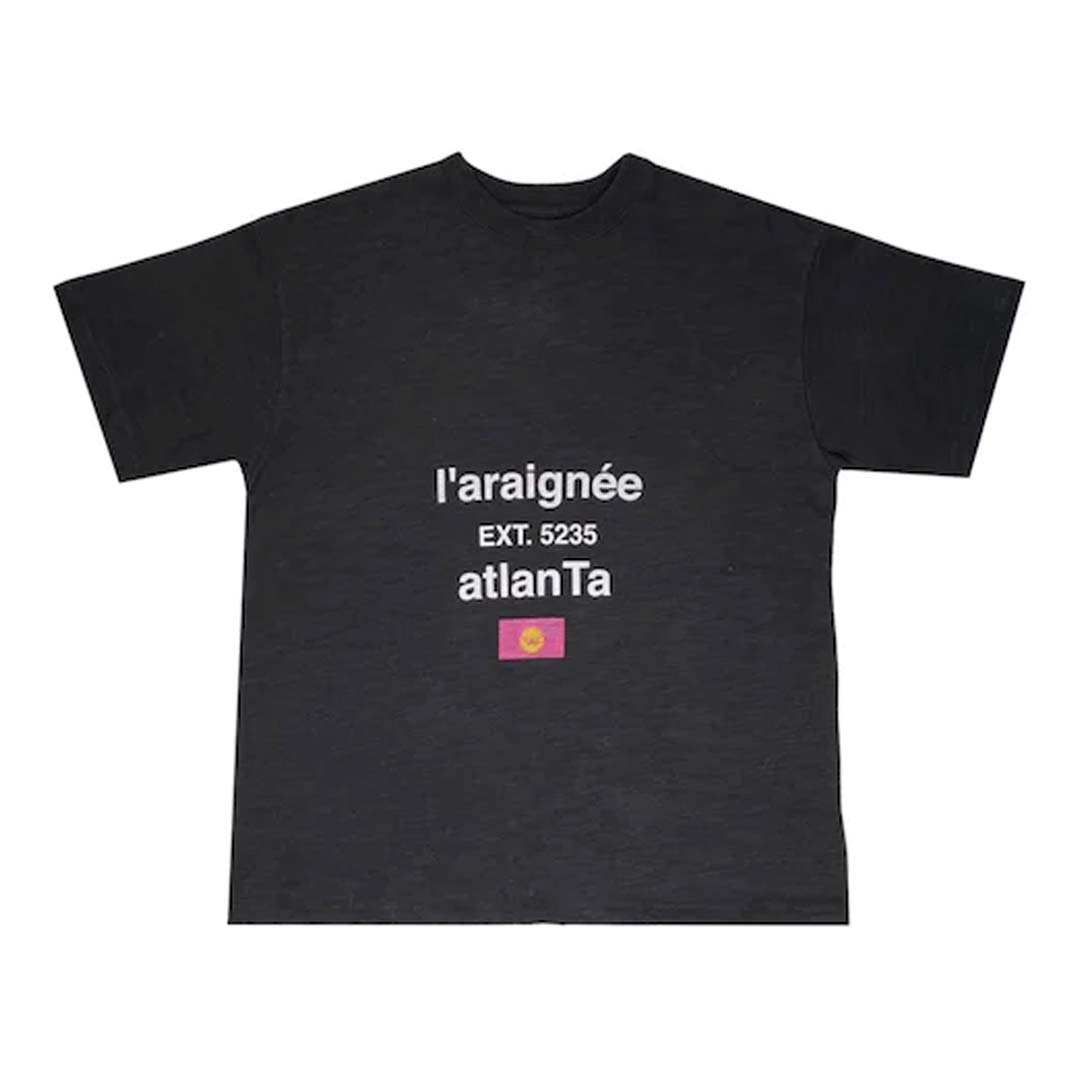 Sp5der L'Araignee T-Shirt 'Black'