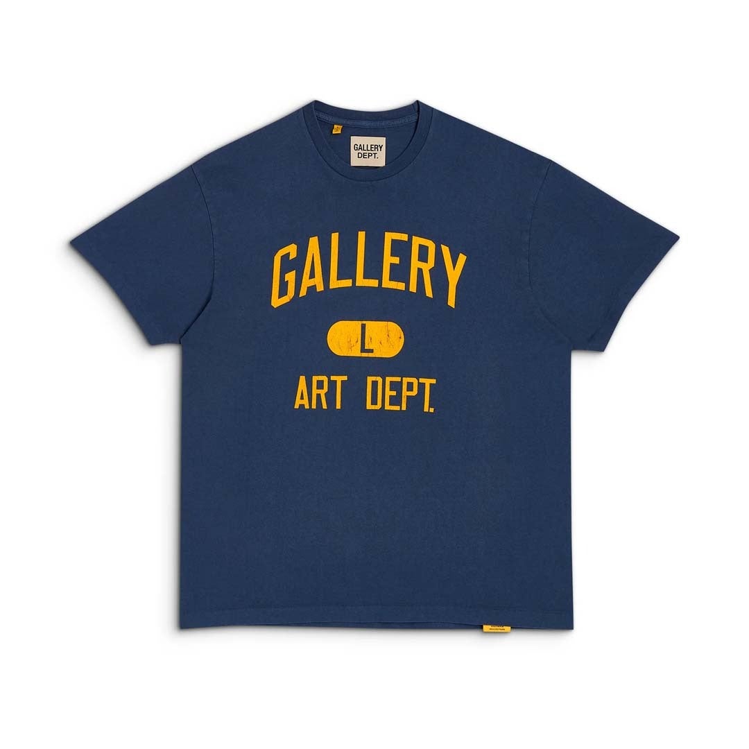 Gallery Dept Art Dept Tee Navy/Yellow