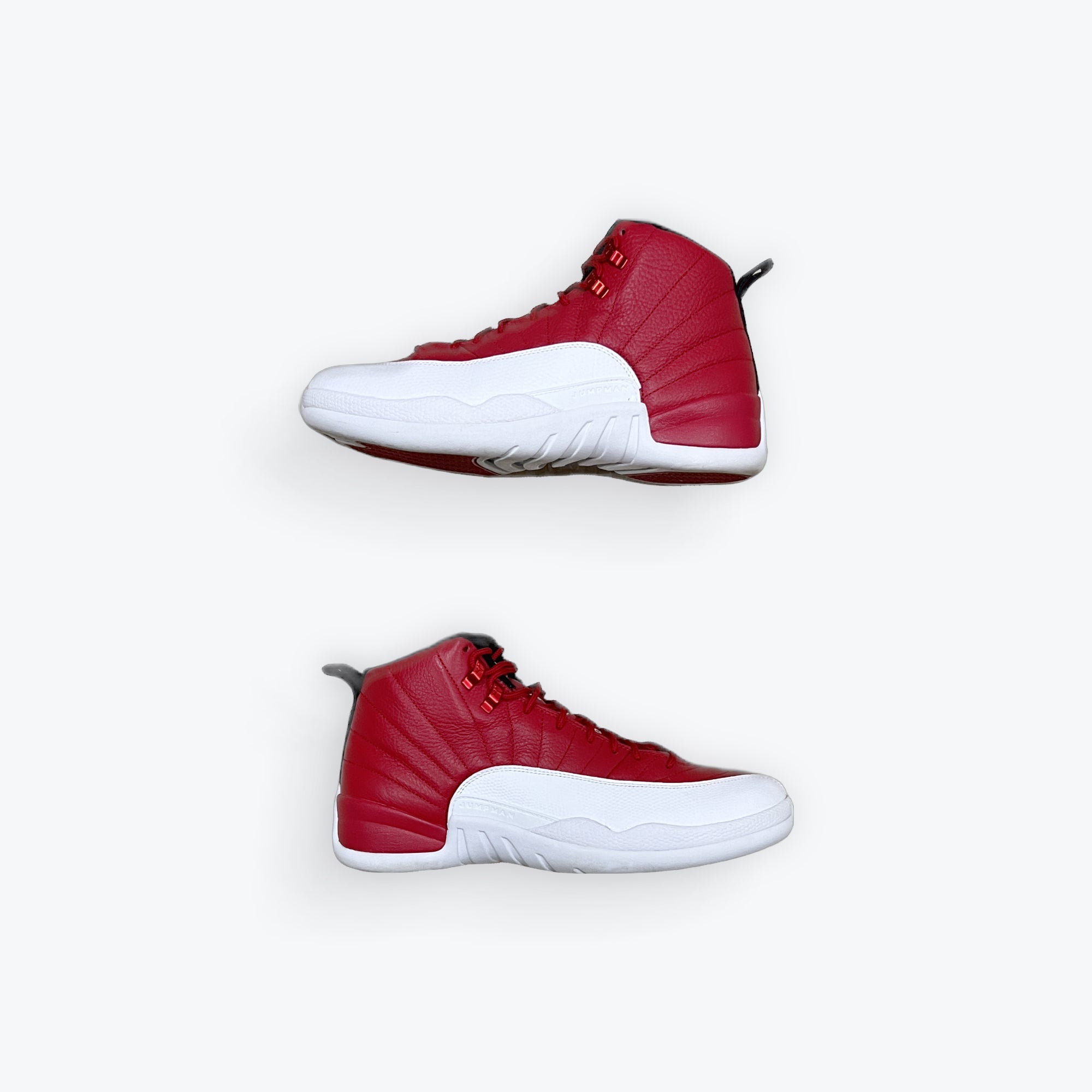 Preowned Air Jordan 12 Gym Red