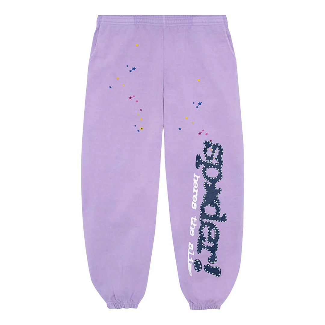 Sp5der Acai Sweatpant 'Purple'