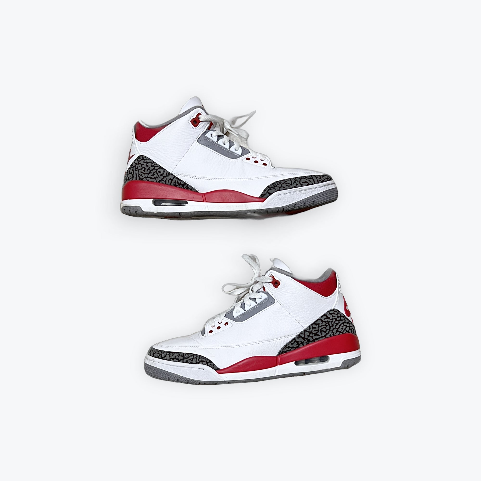 Preowned air Jordan 3 fire red