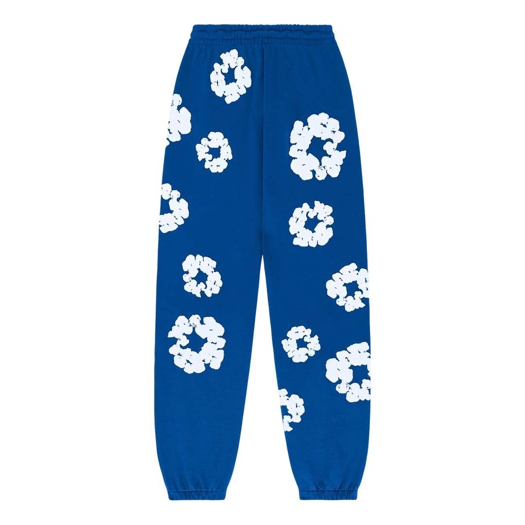 Denim Tears The Cotton Wreath Sweatpants Royal Blue