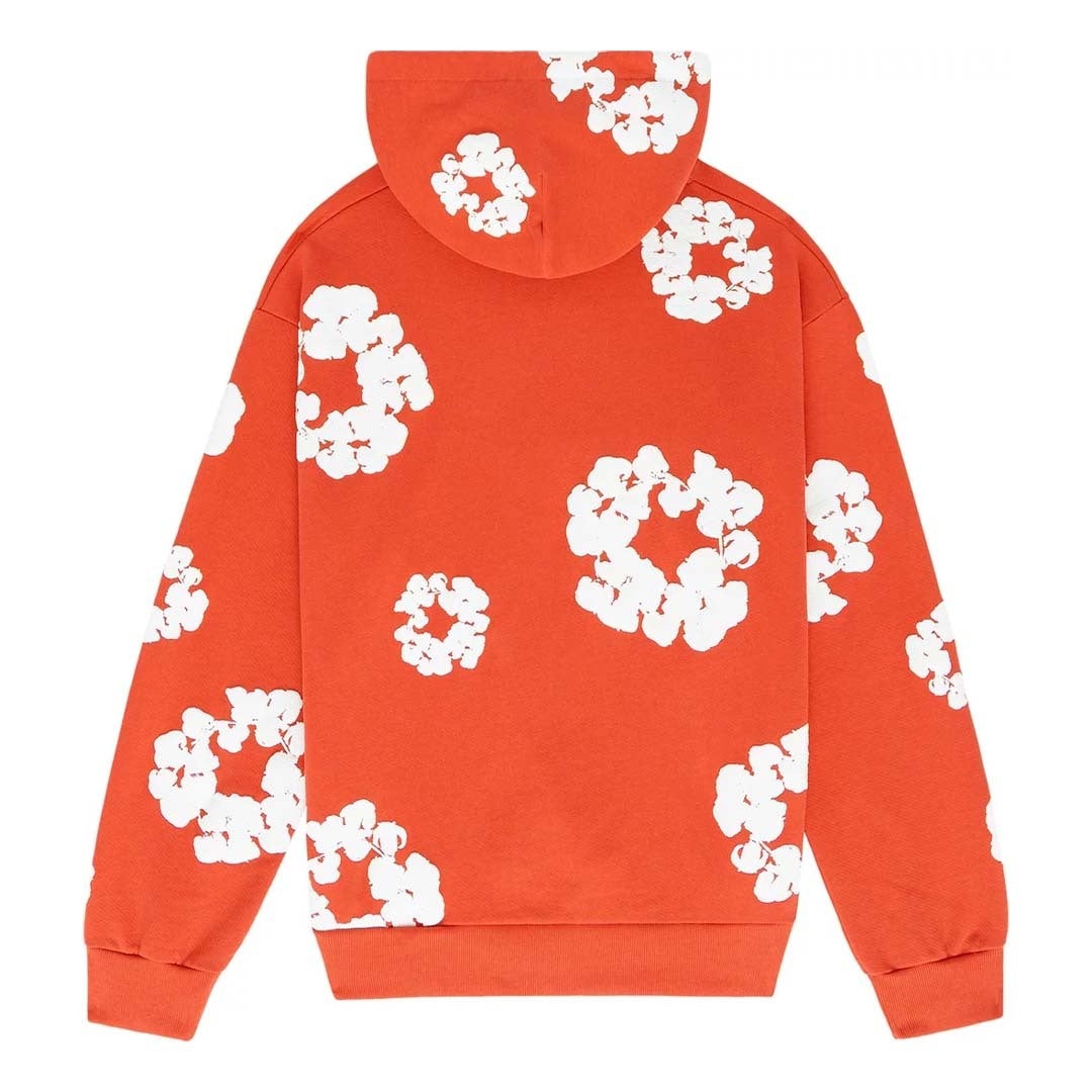 Denim Tears The Cotton Wreath Sweatshirt 'Orange'