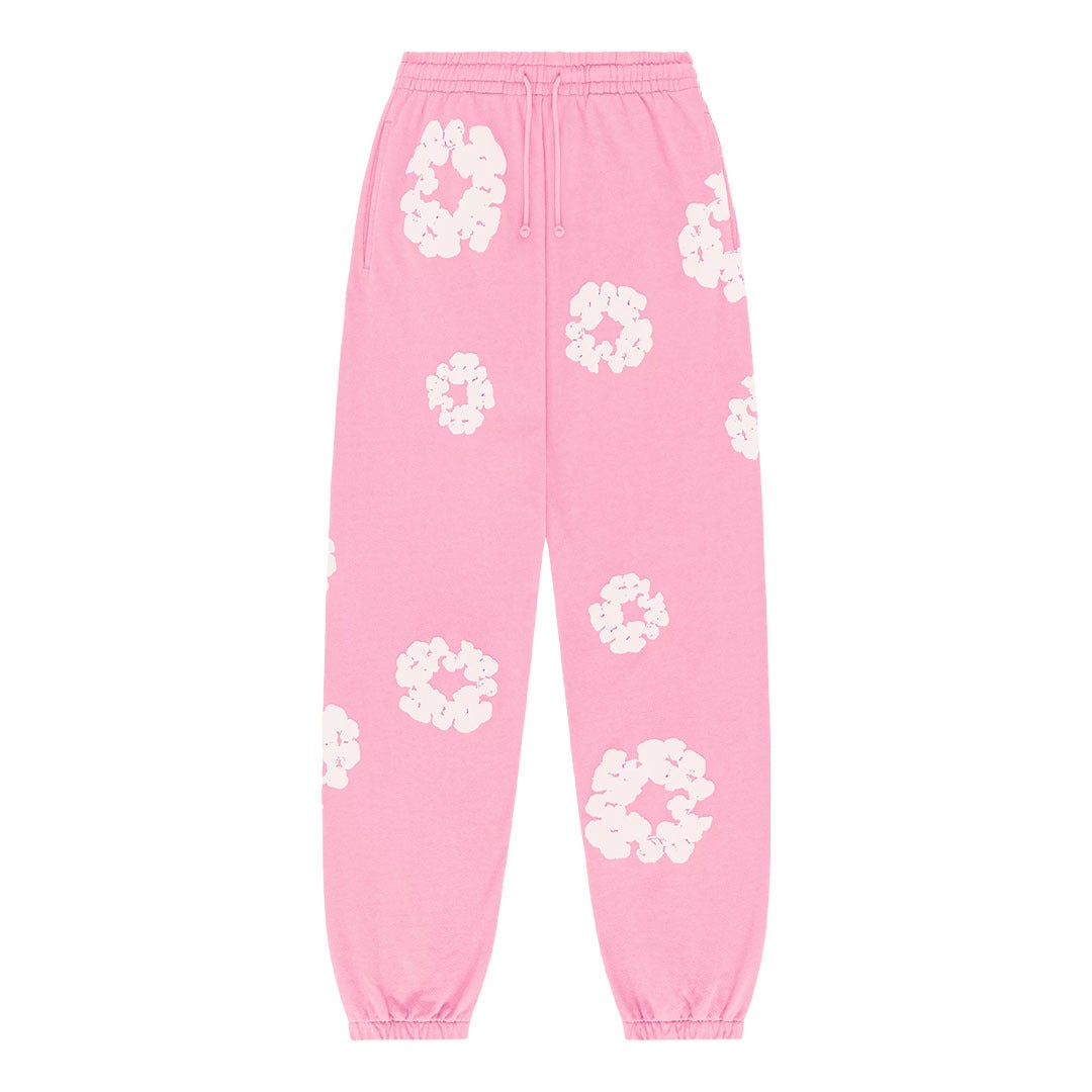 Denim Tears The Cotton Wreath Sweatpants 'Pink'