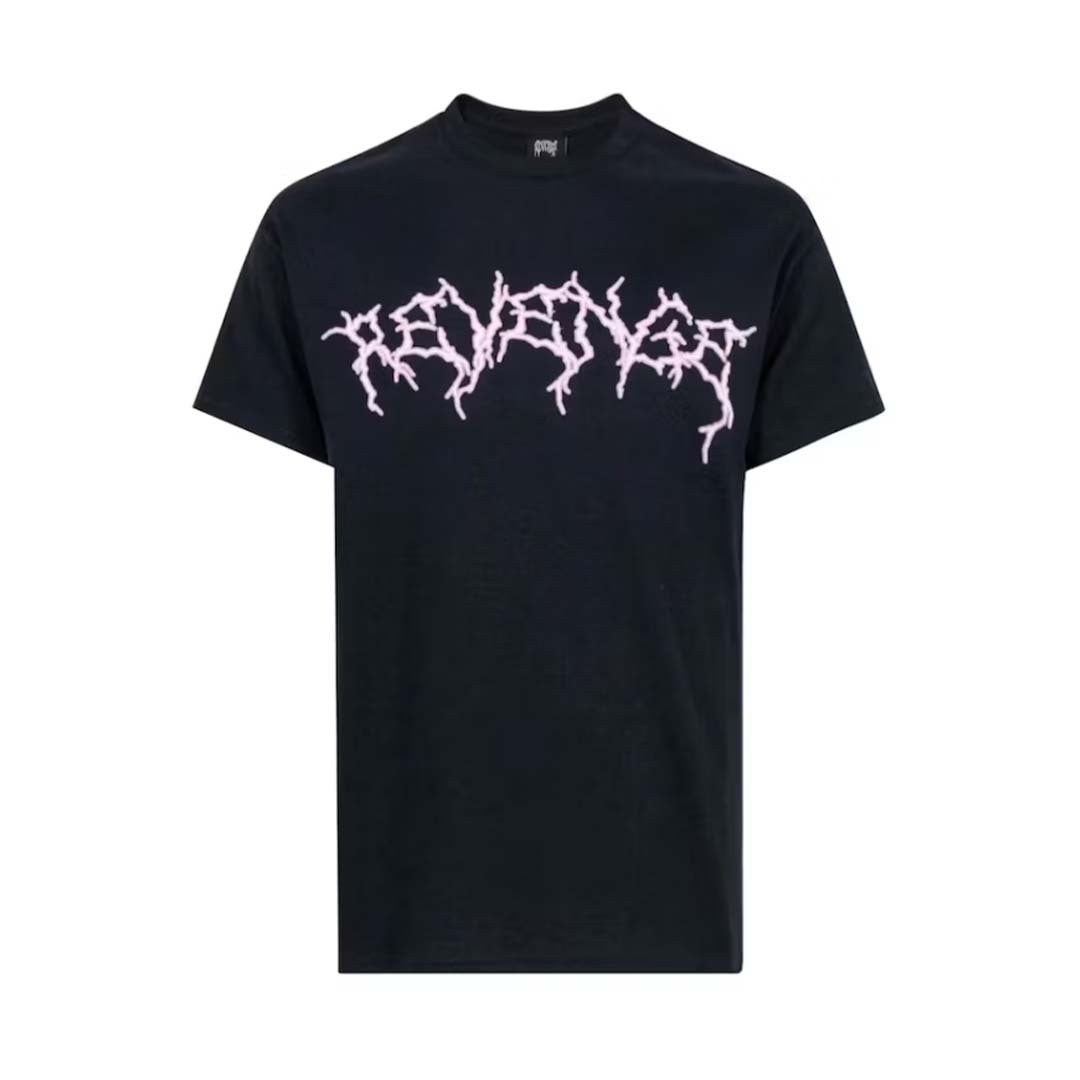 Revenge Lightning Anarchy Tee Black