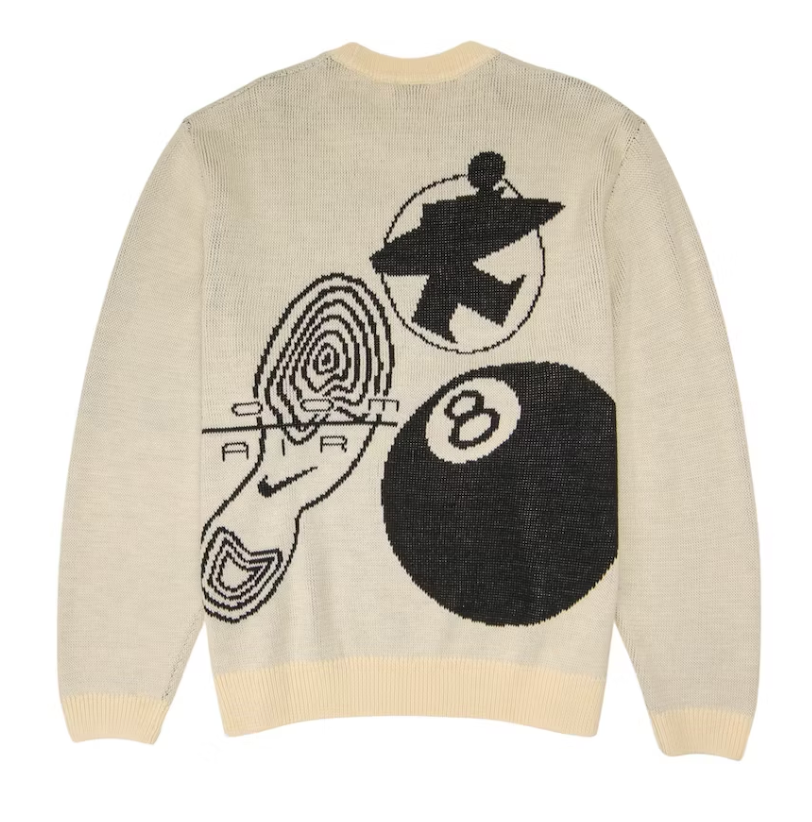 Nike x Stussy Knit Sweater Natural