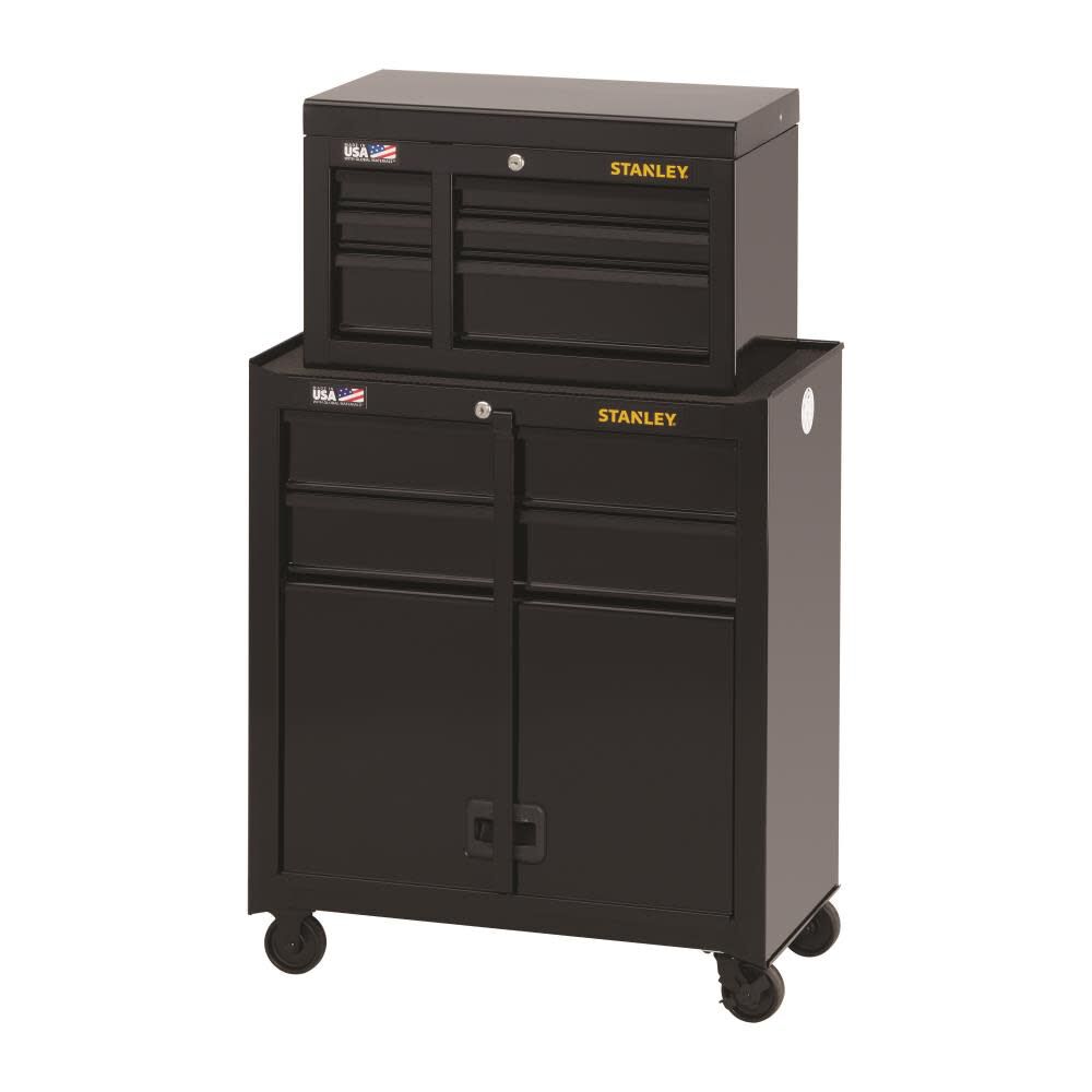 26 in. W 100 Series 5-Drawer Tool Chest & Cabinet STST22656BK - Image 6