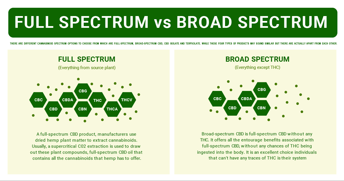 What is Broad and Full Spectrum King Buddha