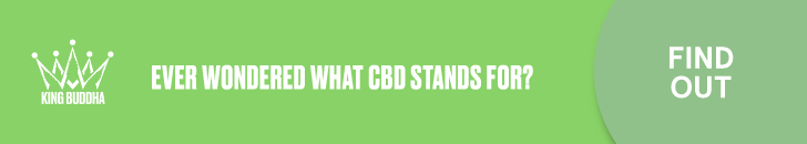 What does CBD stand for King Buddha