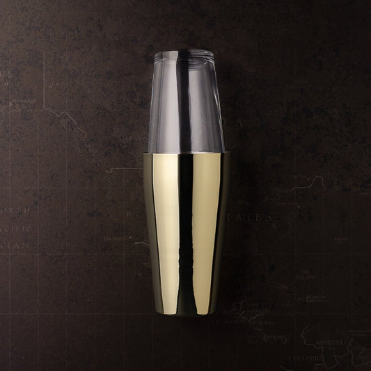 Glass Boston Shaker Rose Gold -  – DEBS