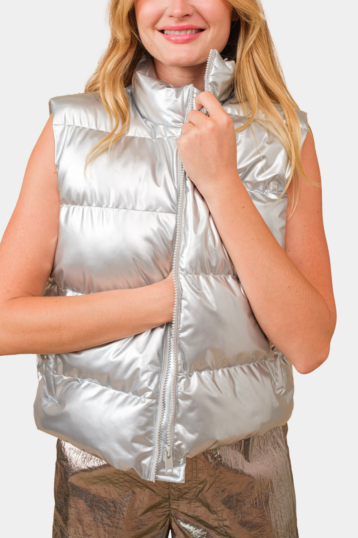 Marmi Puffer Gilet - Hemline Chattanooga