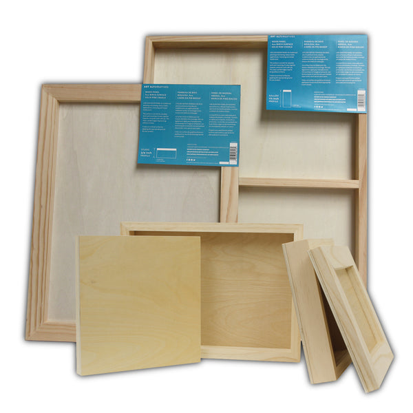  Geetery 3 Pcs Wood Paint Pouring Panel Boards Gallery