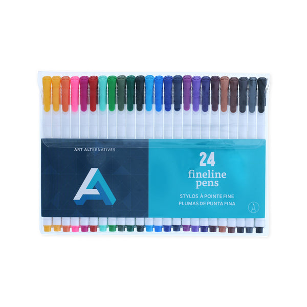 Art Alternatives Fine Liner Pen Set 12
