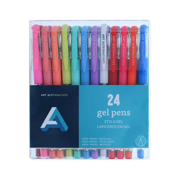 Pentel Pen Sparkle Pop Metallic Gel Bold Violet-blue