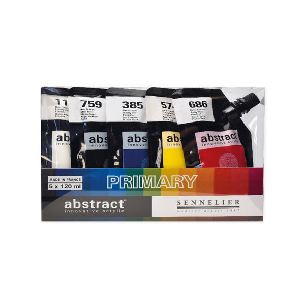 Talens Art Creation Acrylic Set of 6 Colors in 75ml Tubes