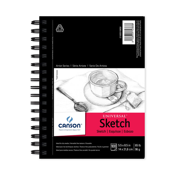 Canson Universal Hardbound Sketchbook