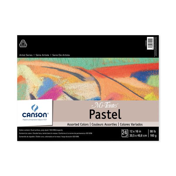 Yasutomo Mineral Paper Pad 240gsm, 11x14 (20 Sheets)