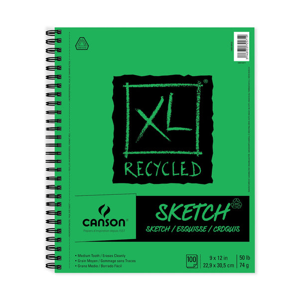 12 Pack: Canson® XL® Sketch Pad | Michaels