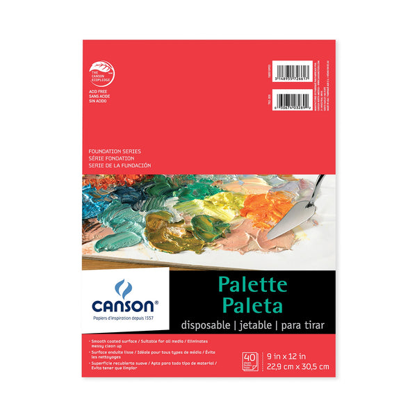 Masterson Sta-Wet Painter's Pal Palette Sponge Refill 1 Pack