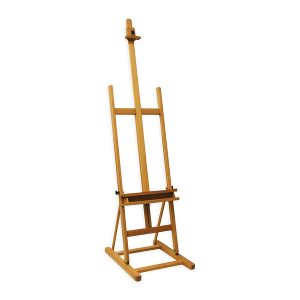 56 inch High Medium A-Frame Wood Lyre Artist Easel, 56” Easel - Foods Co.