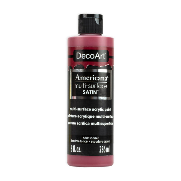 DecoArt Americana DuraClear MATTE VARNISH 8oz – Scrapbooksrus