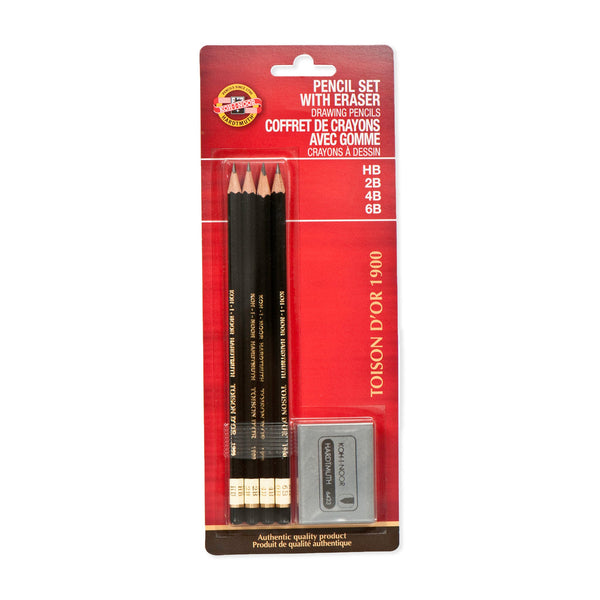 Koh-I-Noor Gioconda Silky Black Pencil, Pack of 12 (FA8800.N), : :  Office Products