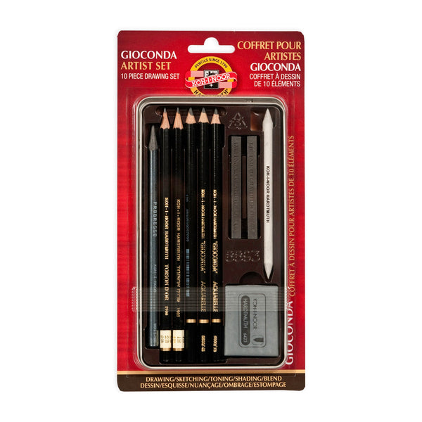 Brea Reese 18 Piece Sketching And Drawing Set - Office Depot
