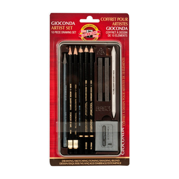 Koh-I-Noor Toison D'or Graphite Pencils 8H