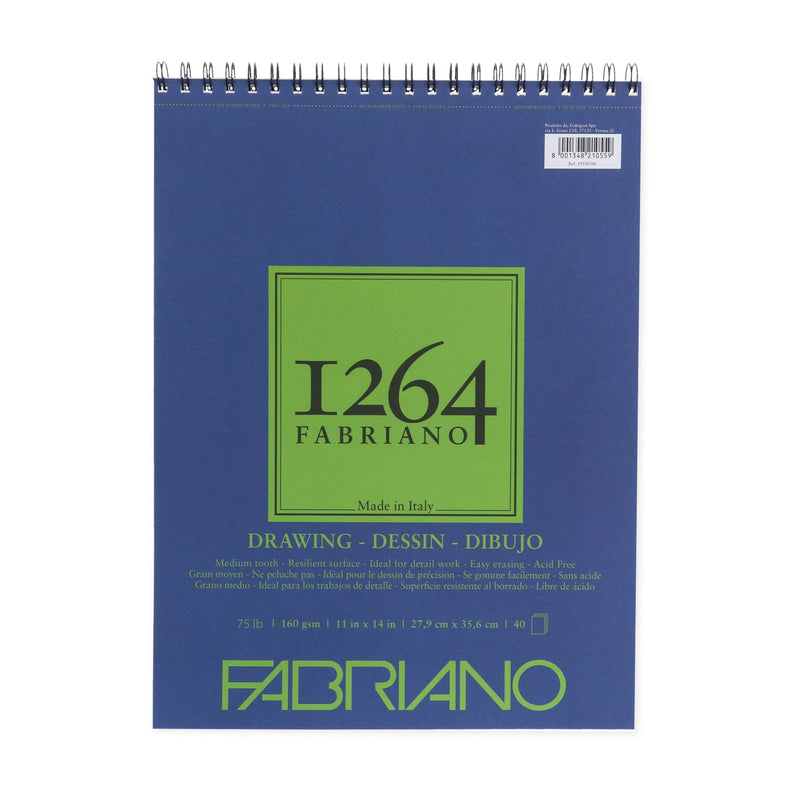 FABRIANO ECOLOGICAL DRAWING PAD A4 120g