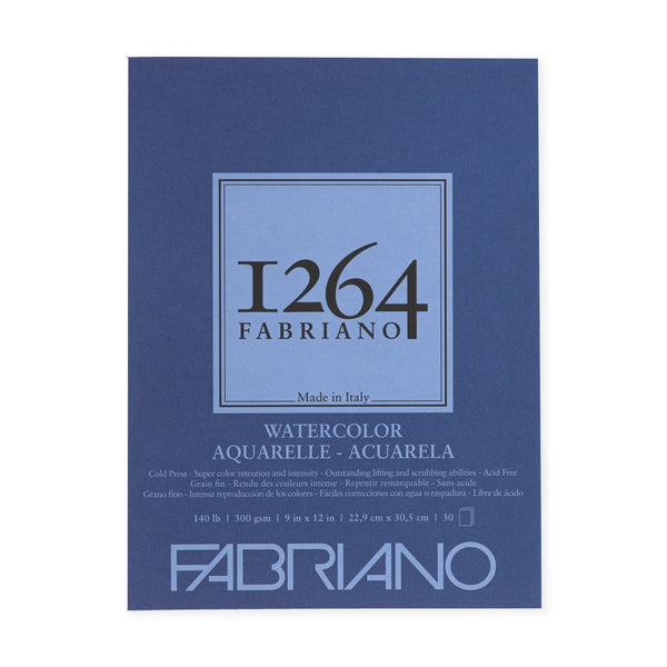Fabriano Artistico Watercolor Paper - 22 inch x 30 inch, Traditional White, Cold Press, Single Sheet, 300 lb