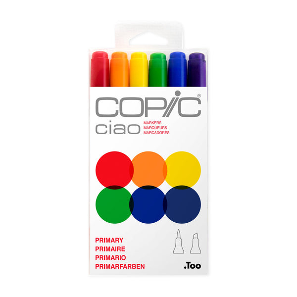 Copic Ciao Markers Basic Set of 12