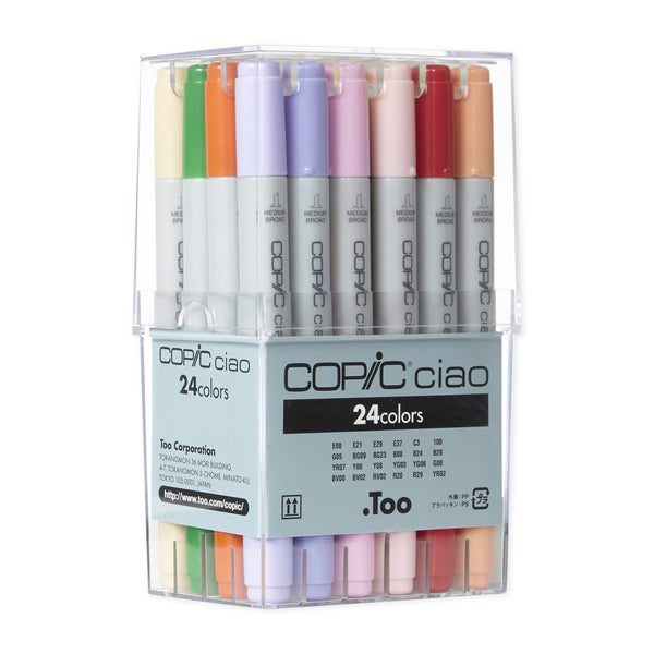 Copic Ciao Marker Set 36 Colors – Japanese Taste