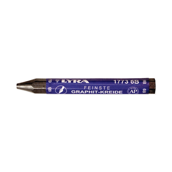 General's Pencil Graphite Sticks 2B 1/2 Giant Stick, Box of 6