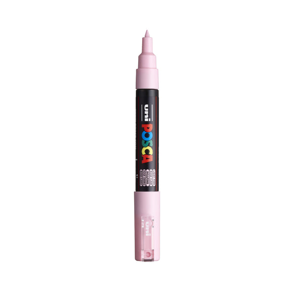 POSCA - PC1MR Extra-Fine - Blanc (White) - Marqueur Acrylique