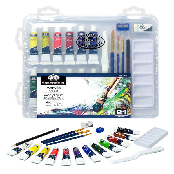 Royal & Langnickel 12ml Acrylic Paint 18-color Set