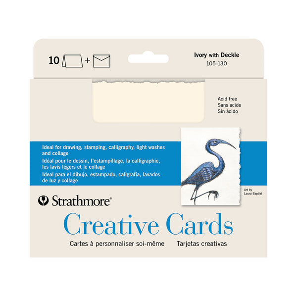 Strathmore 5 x 7 Watercolor Cards #SM105-210