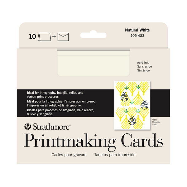 Strathmore Artist Trading Cards 2.5X3.5 10-pkg-watercolor