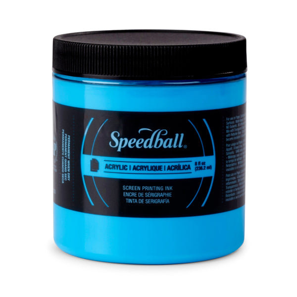 Speedball Professional Poster Black Screenprinting Ink