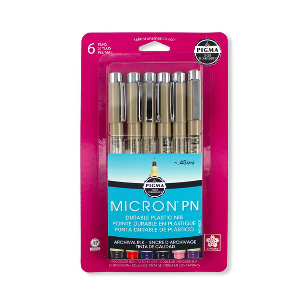 Sakura® Pigma Micron® Pen: 08 Tip, Black – Mindless Crafting
