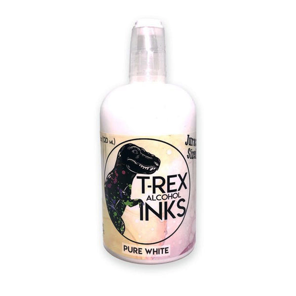 T-Rex Inks Premium Alcohol Ink Starter Set - 12 Jumbo 20ml Bottles