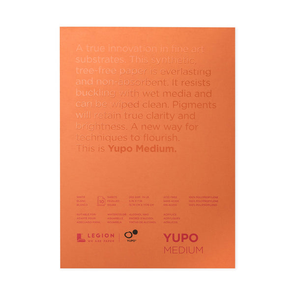 Heavy Multi Media Mineral Paper, 5 sheets 22 x 30 (JMP600) – Yasutomo