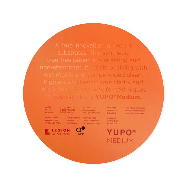 Yasutomo® Mineral Paper Multi Media Pad