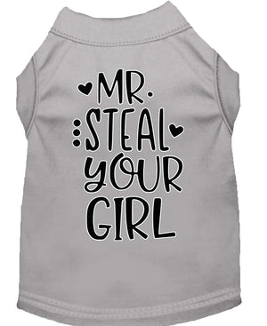 Mr. Steal Your Girl Shirt - Grey - maggyscloset